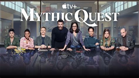 mythic quest: raven's banquet kissanime|Rob McElhenney Announces Mythic Quest: Raven’s Banquet.